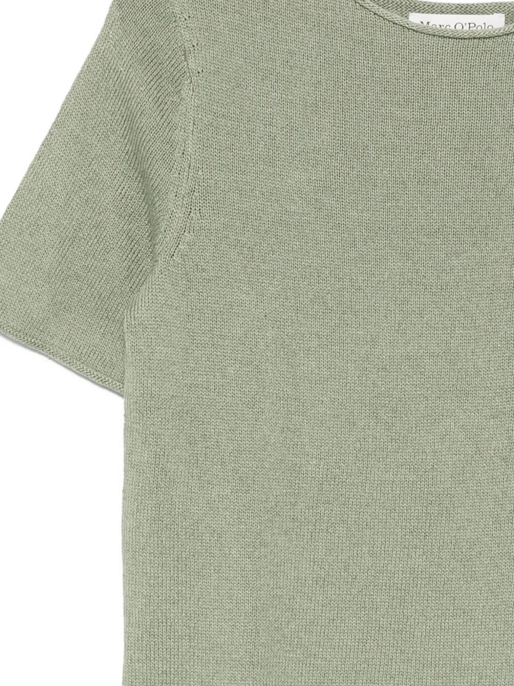 Marc O'Polo Trui met korte mouwen Groen