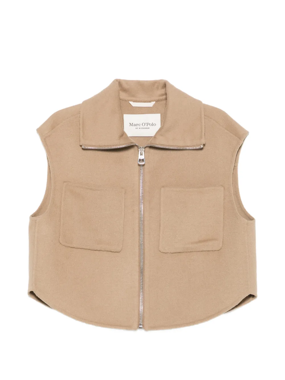 Marc O'Polo zip-fastening pocket gilet - Toni neutri