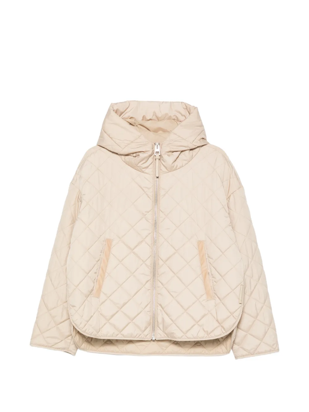 Marc O'Polo quilted hooded jacket - Toni neutri