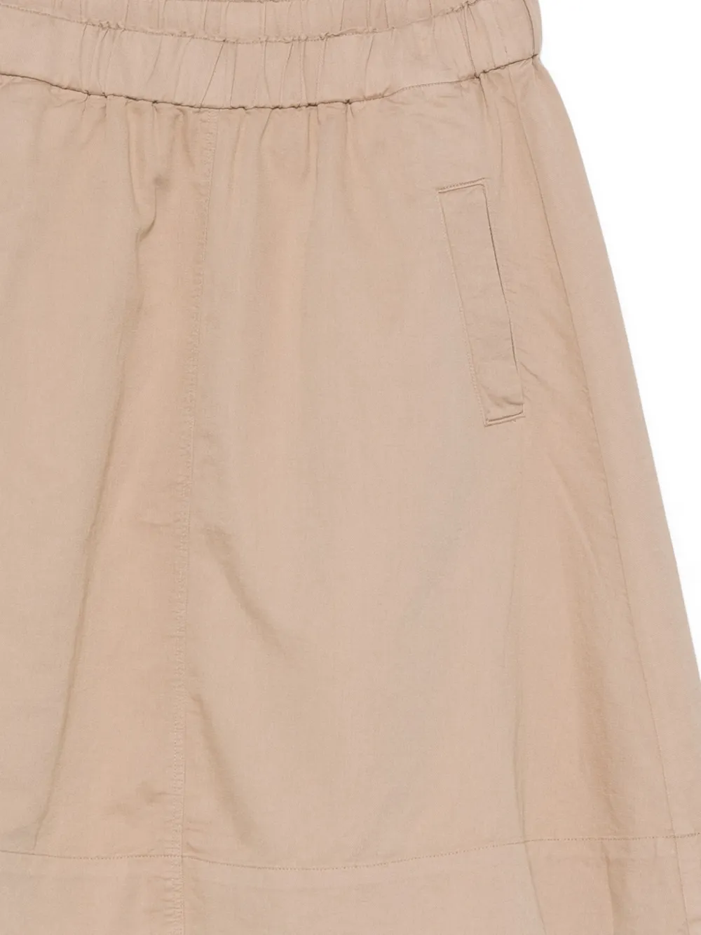 Marc O'Polo Rok met elastische taille Beige