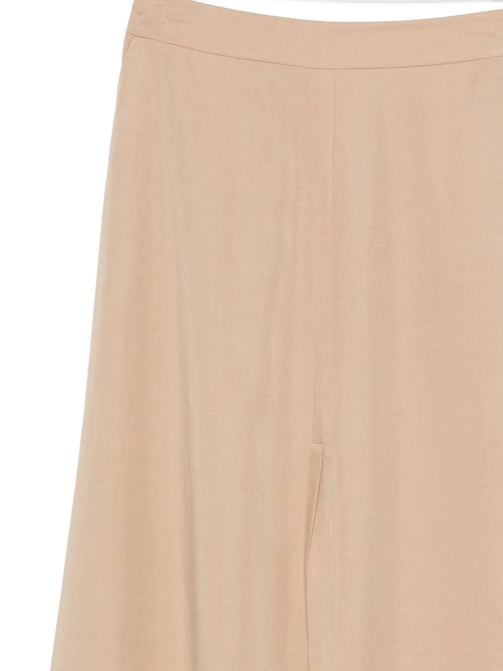 Marc O'Polo Rok met split Beige