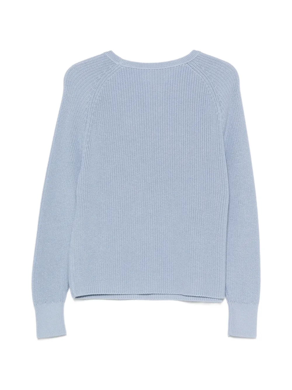 Marc O'Polo Ribgebreid met raglan mouwen Blauw