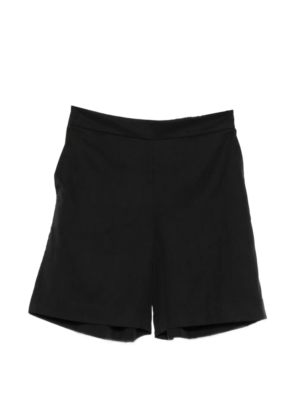 Marc O'Polo pressed-crease shorts - Nero
