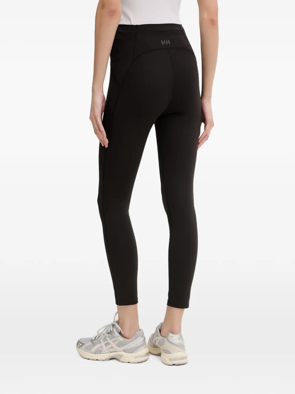 Helly Hansen logo-print high-waisted leggings Zwart