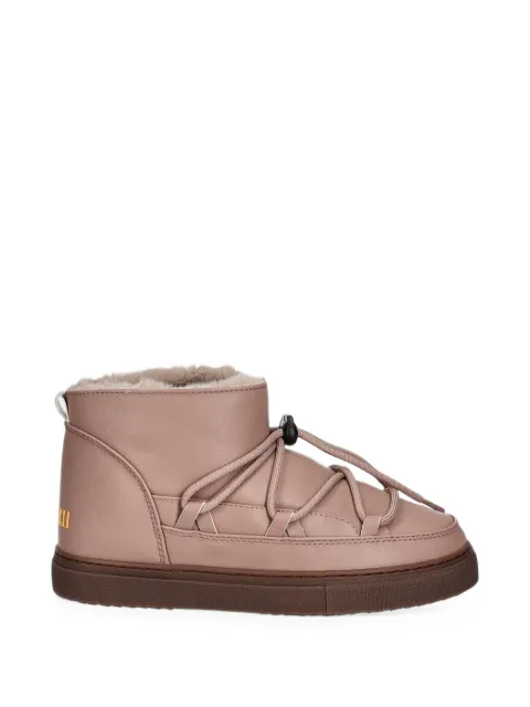Inuikii lace-up shearling-lined snow boots