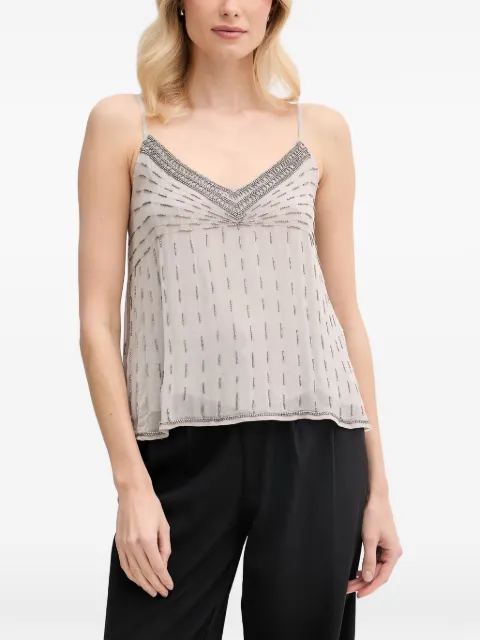 Hoss Intropia Gabriela bead-embellished top