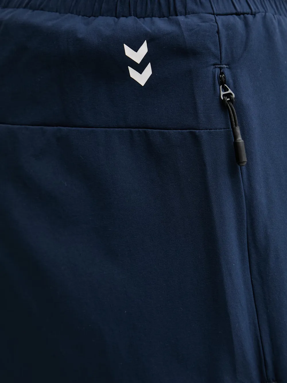 Hummel Pulse logo-print track pants Blauw