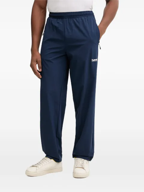 Hummel Pulse logo-print track pants