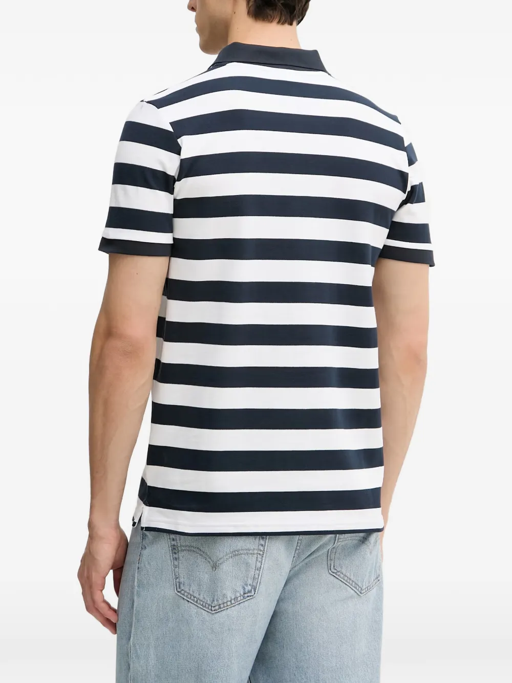 Helly Hansen Gestreept poloshirt Blauw