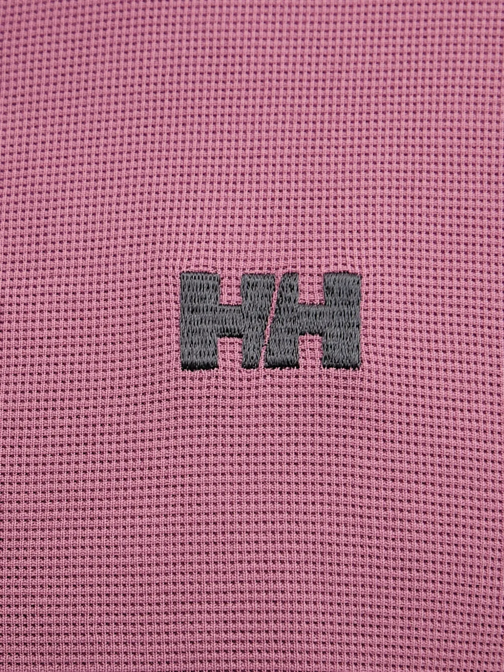 Helly Hansen Piqué poloshirt met geborduurd logo Roze