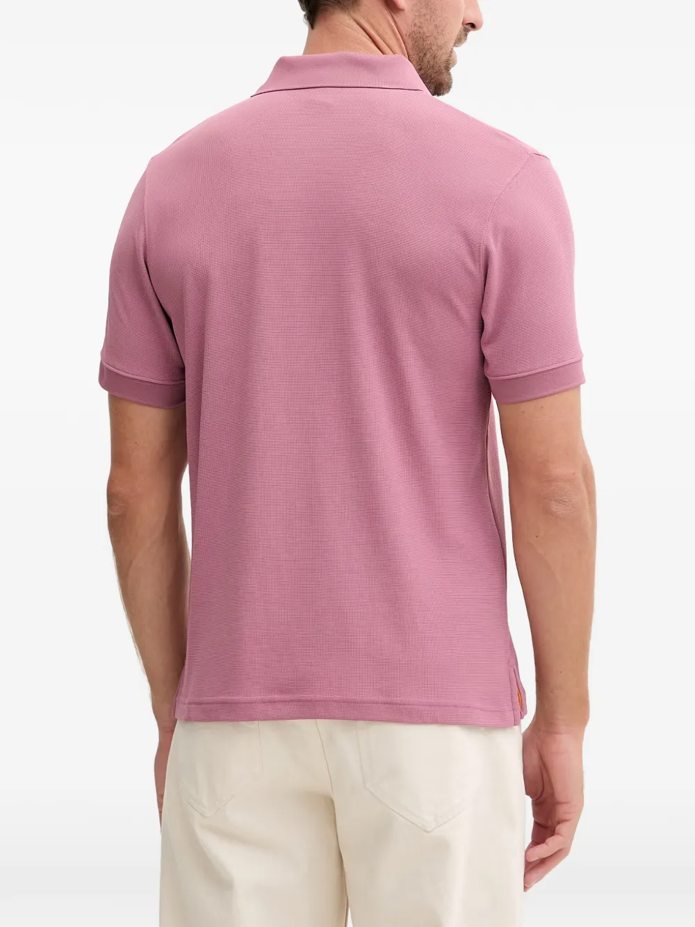 Helly Hansen Piqué poloshirt met geborduurd logo Roze