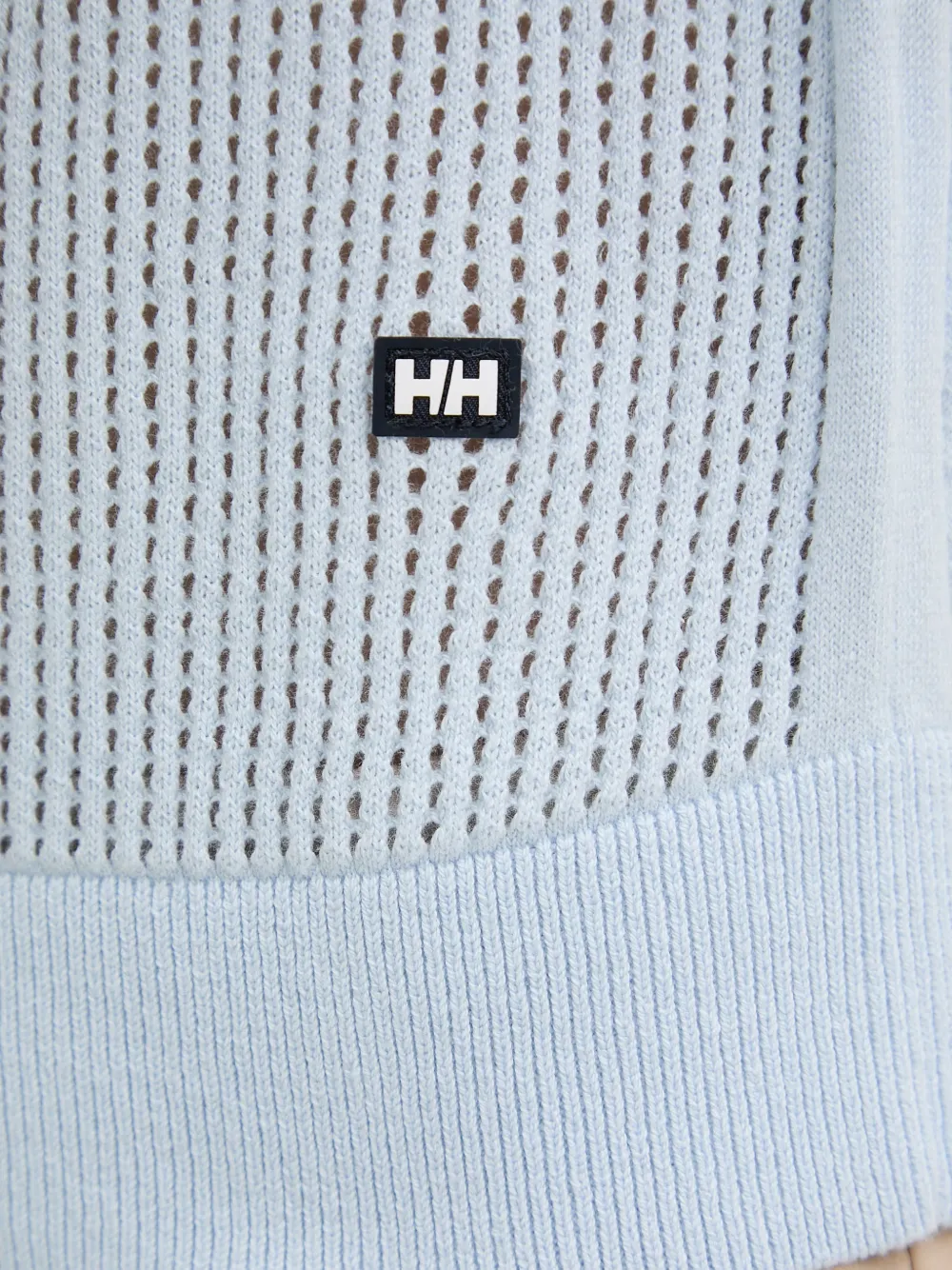 Helly Hansen Geperforeerd poloshirt Blauw