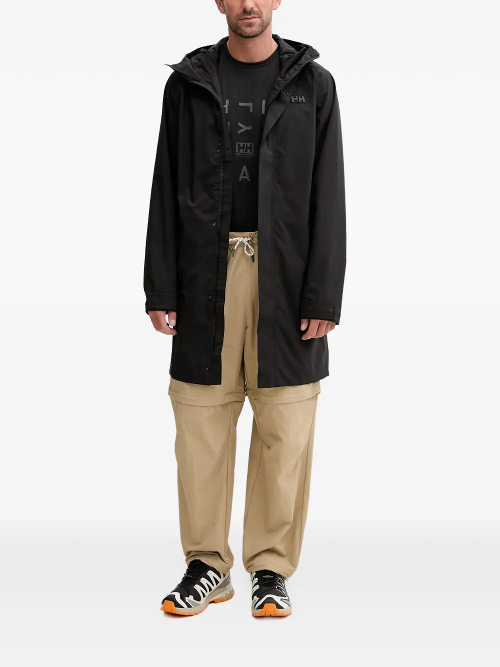 Helly Hansen Helly Tech hooded jacket Zwart