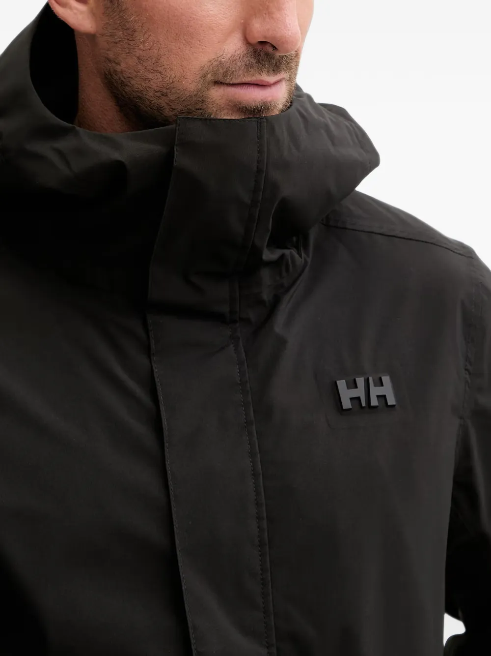 Helly Hansen Helly Tech hooded jacket Zwart