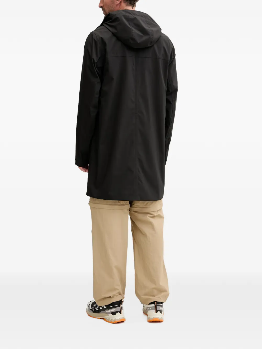 Helly Hansen Helly Tech hooded jacket Zwart