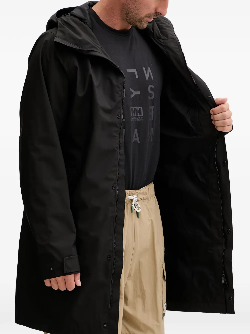 Helly Hansen Helly Tech hooded jacket Zwart