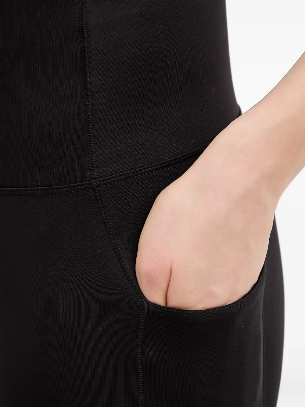 Hummel Hiit performance legging Zwart