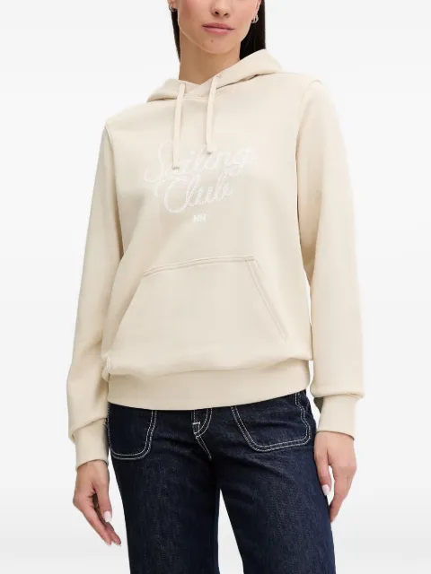 Helly Hansen Core logo-print drawstring hoodie