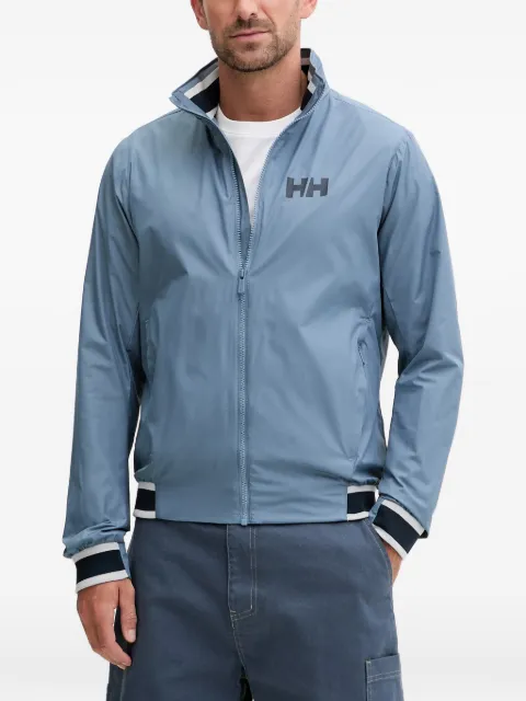 Helly Hansen Salt logo-print zip-up jacket