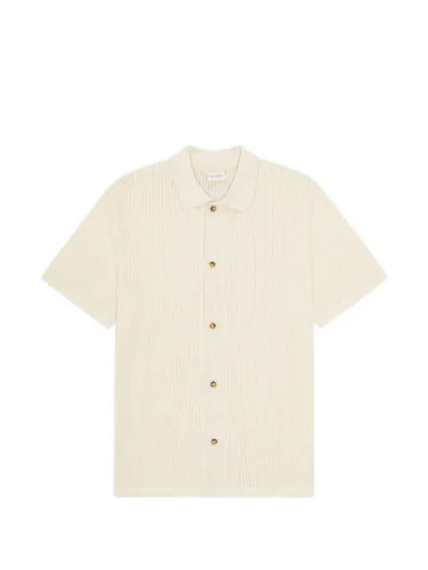 Les Deux Pointelle SS short-sleeve shirt