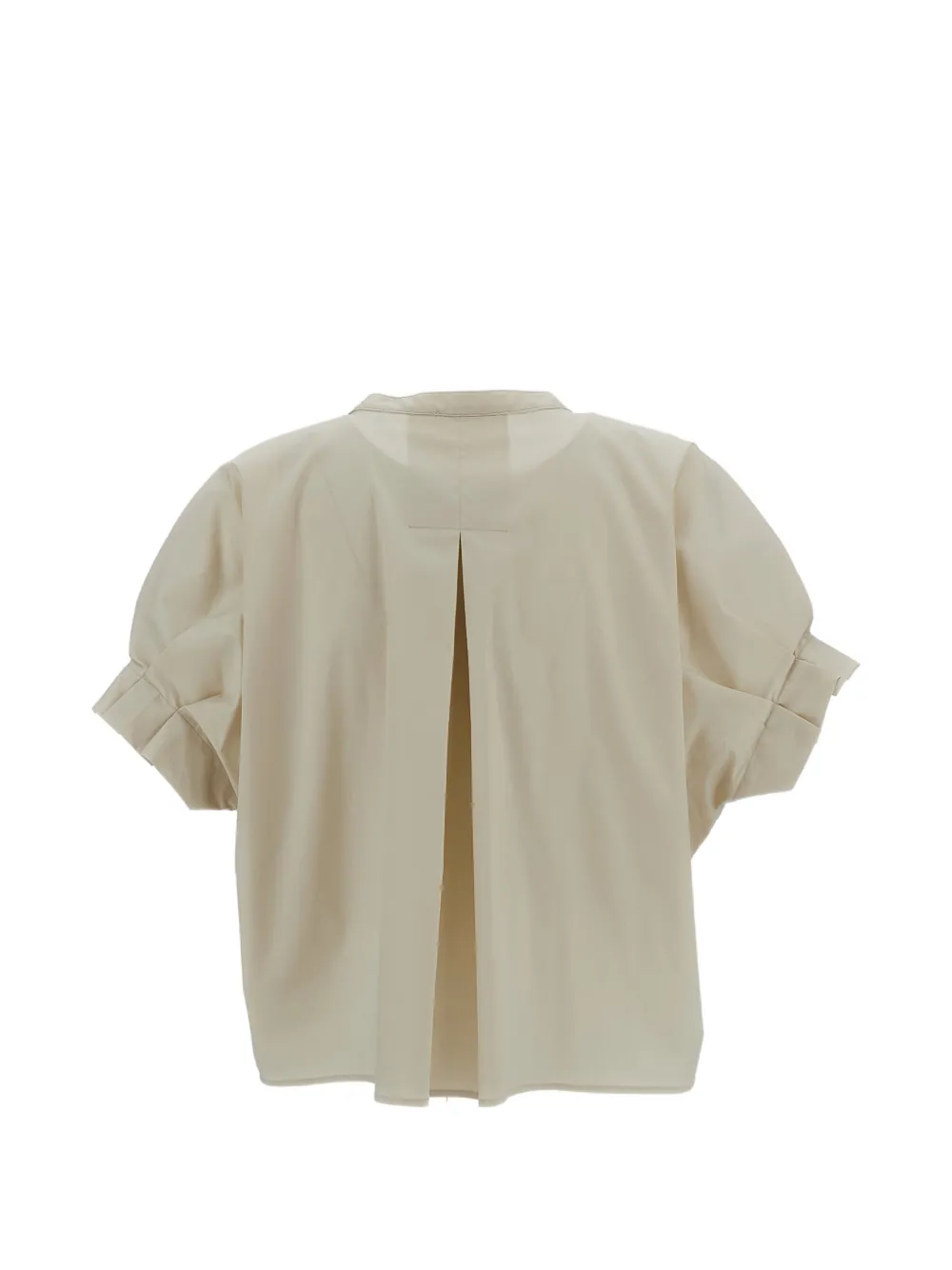  M.s.m. Camisa Drapeada - Neutro 