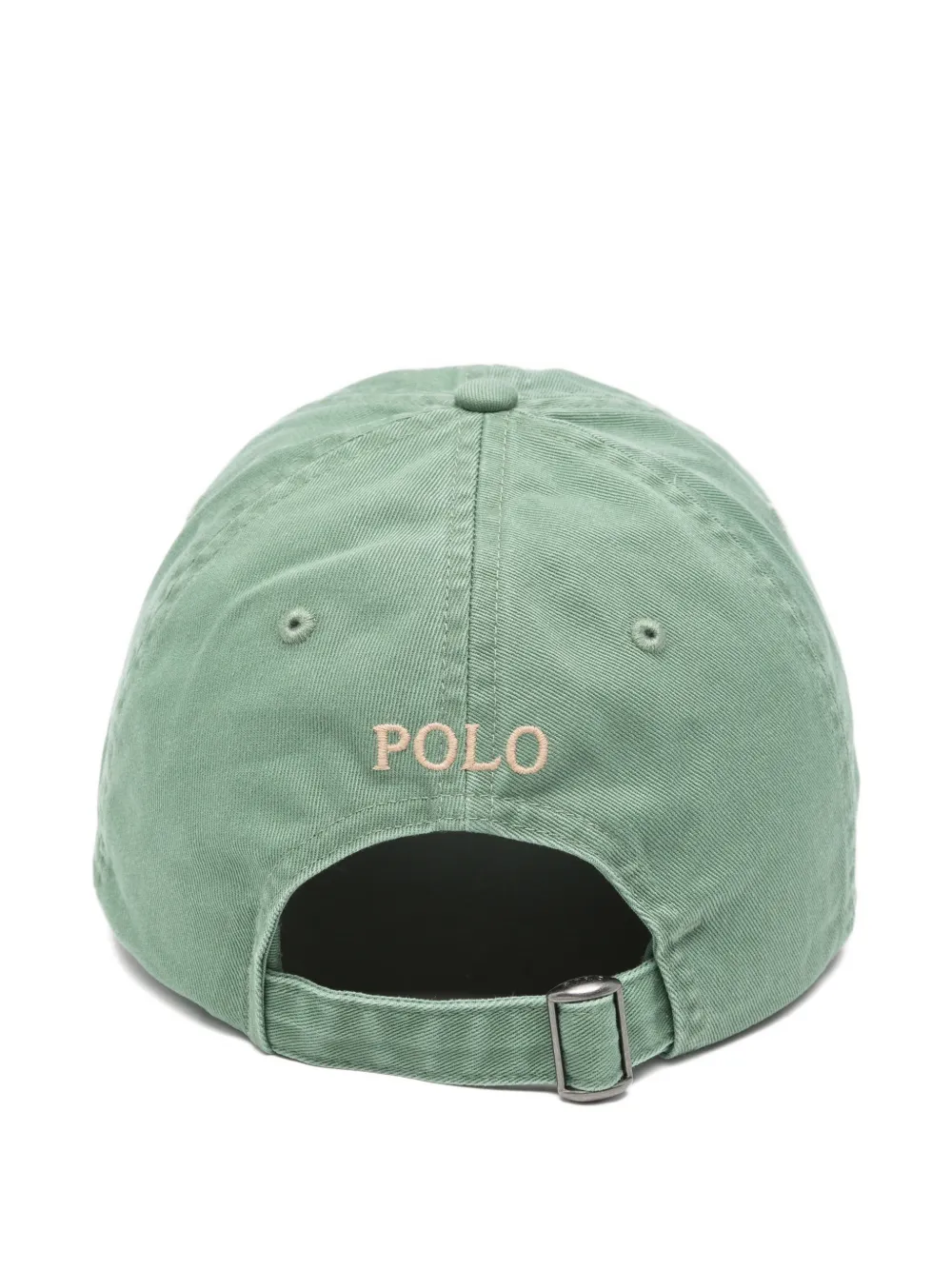 Polo Ralph Lauren The Iconic katoenen chino honkbalpet Groen