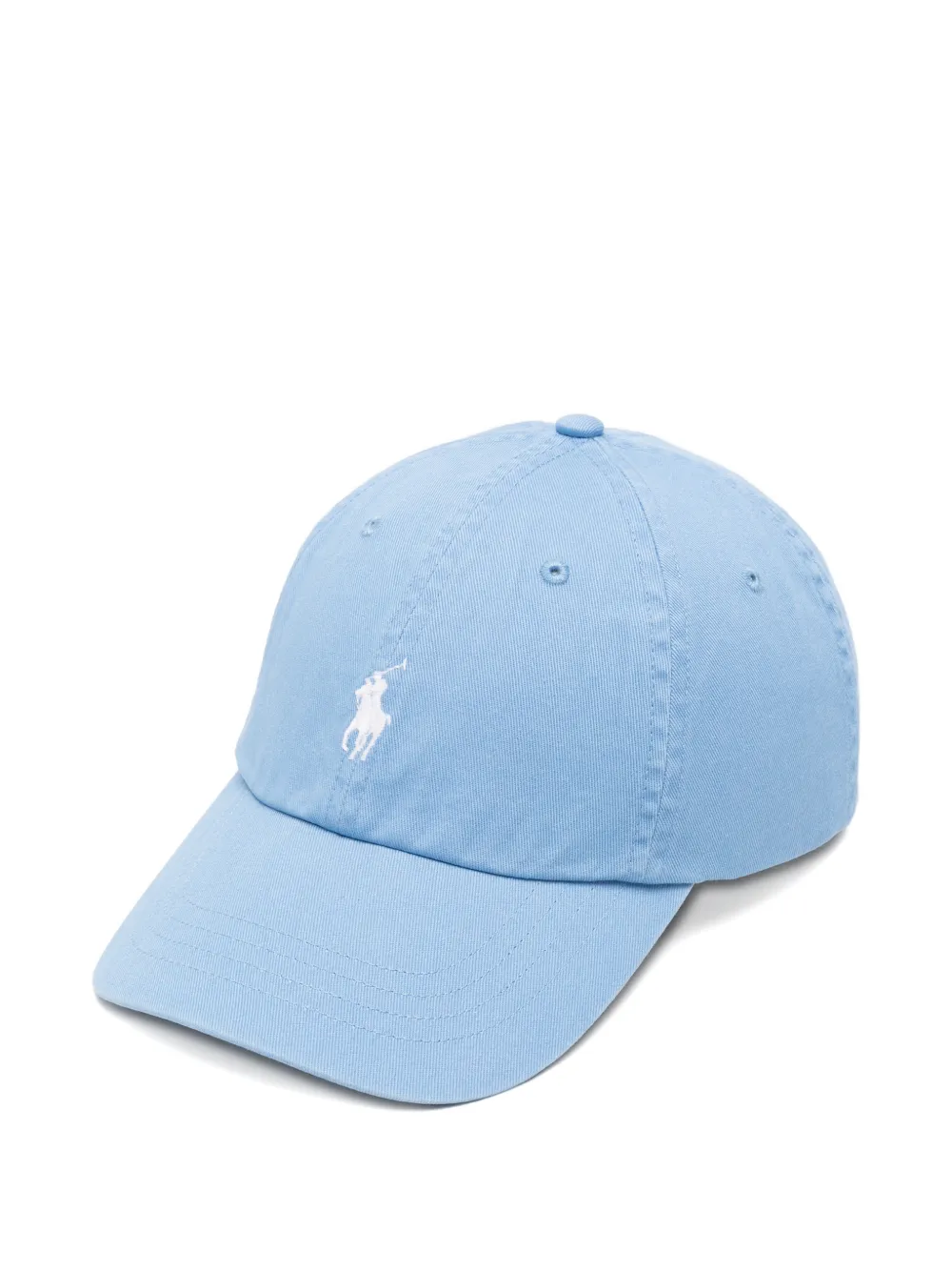 Polo Ralph Lauren logo-embroidered baseball cap - Blau