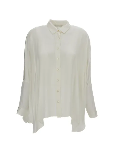 Q-WINS asymmetric long-sleeve shirt