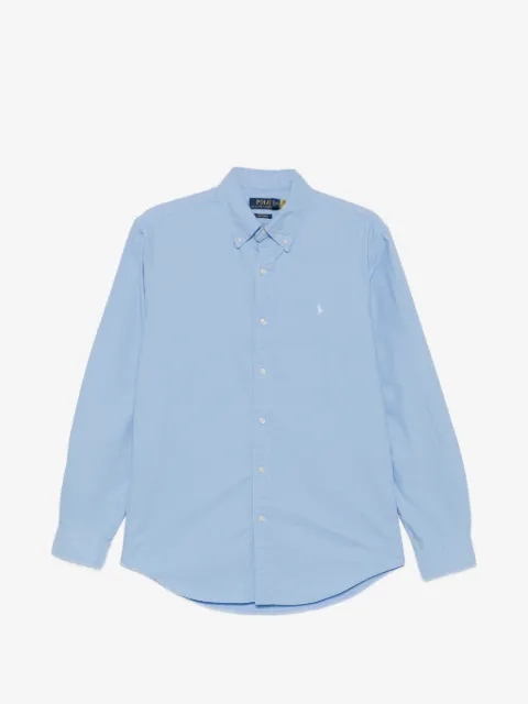 Polo Ralph Lauren camisa con botones y logo bordado