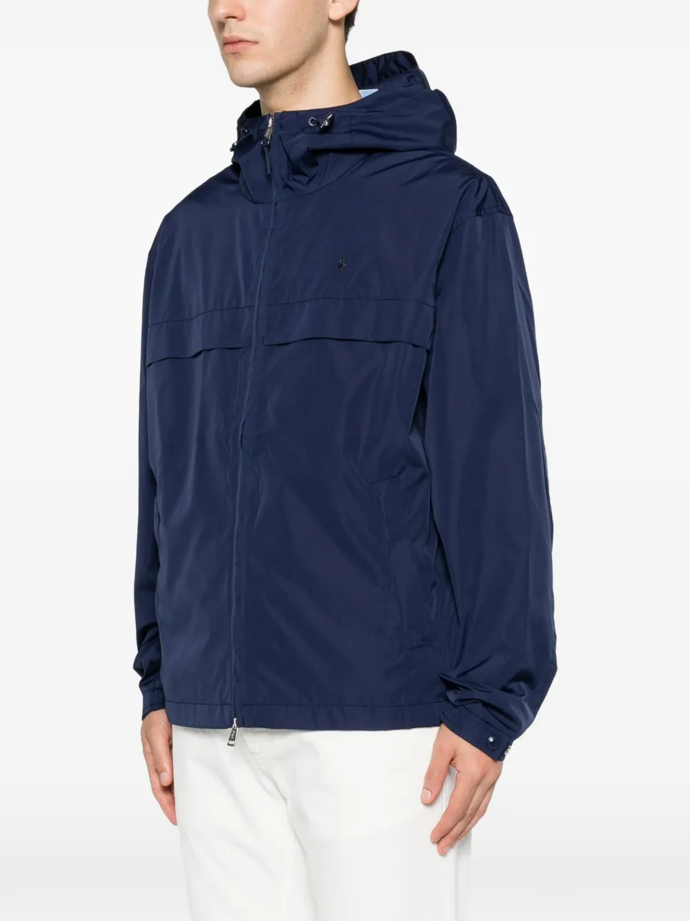 Polo Ralph Lauren Jack met capuchon Blauw