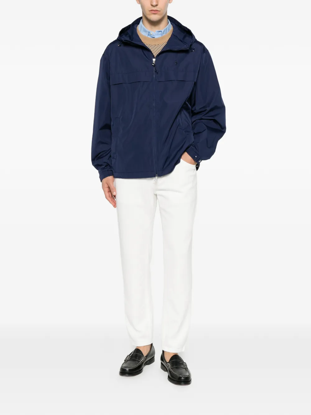 Polo Ralph Lauren Jack met capuchon Blauw