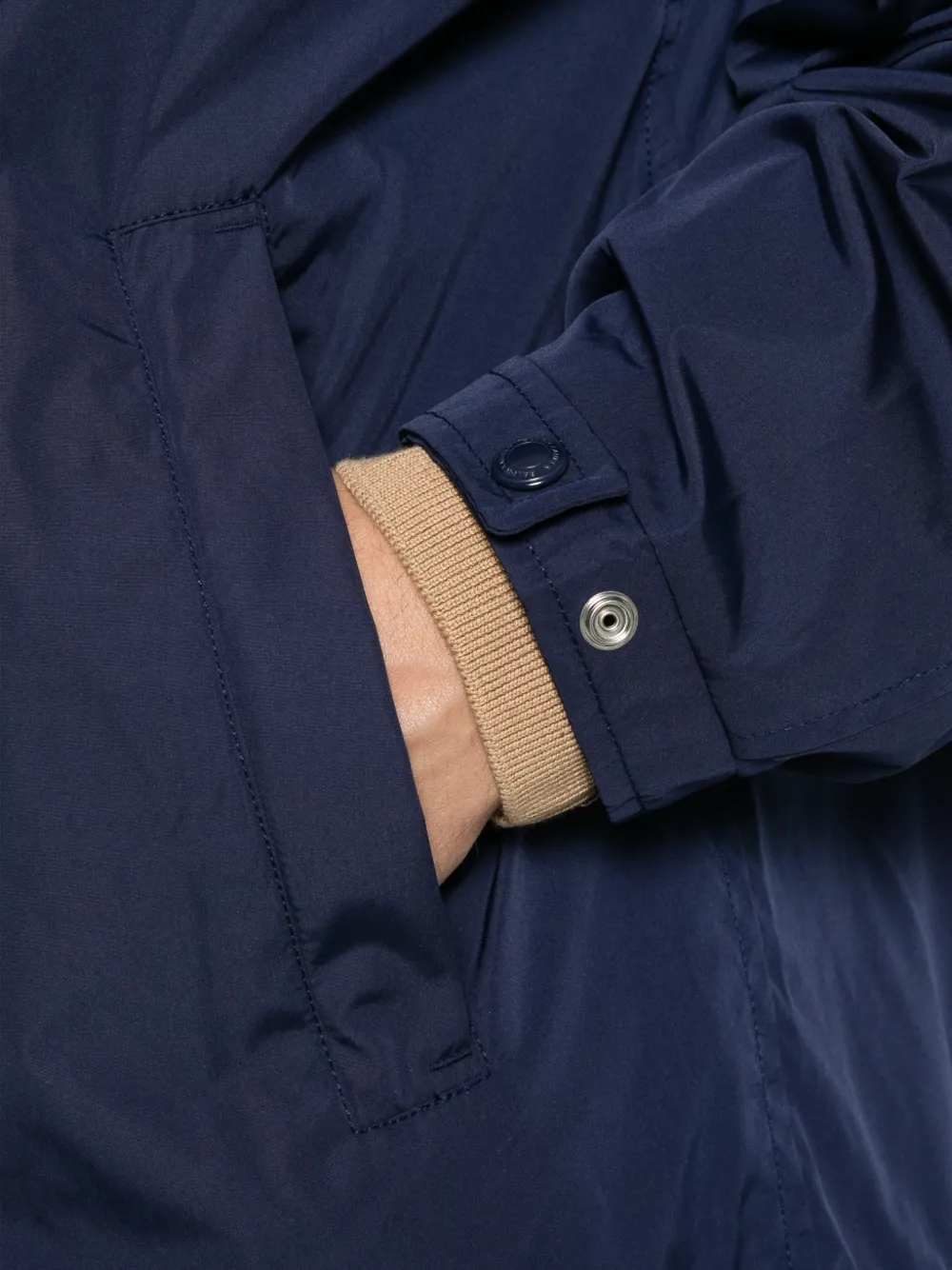 Polo Ralph Lauren Jack met capuchon Blauw