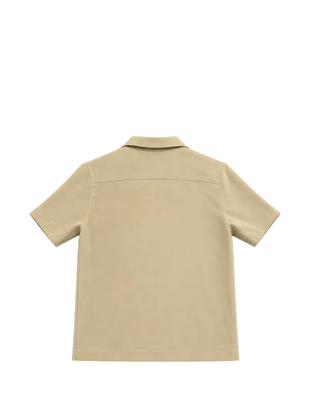 michael coal Overhemd met borstzak Beige