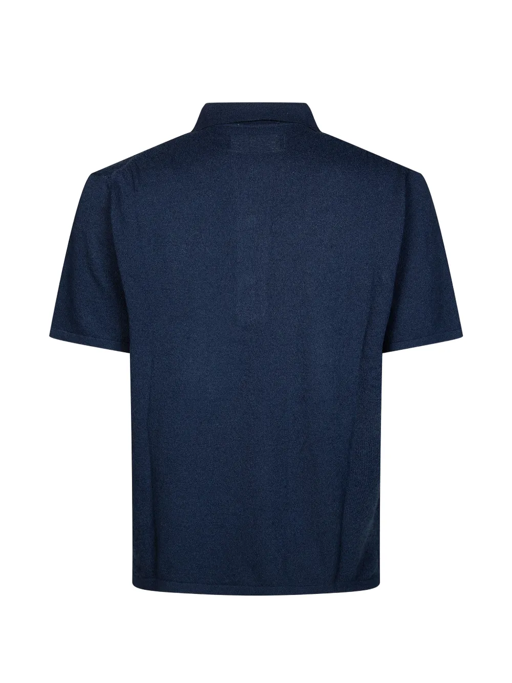 Daniele Fiesoli Poloshirt van badstof Blauw