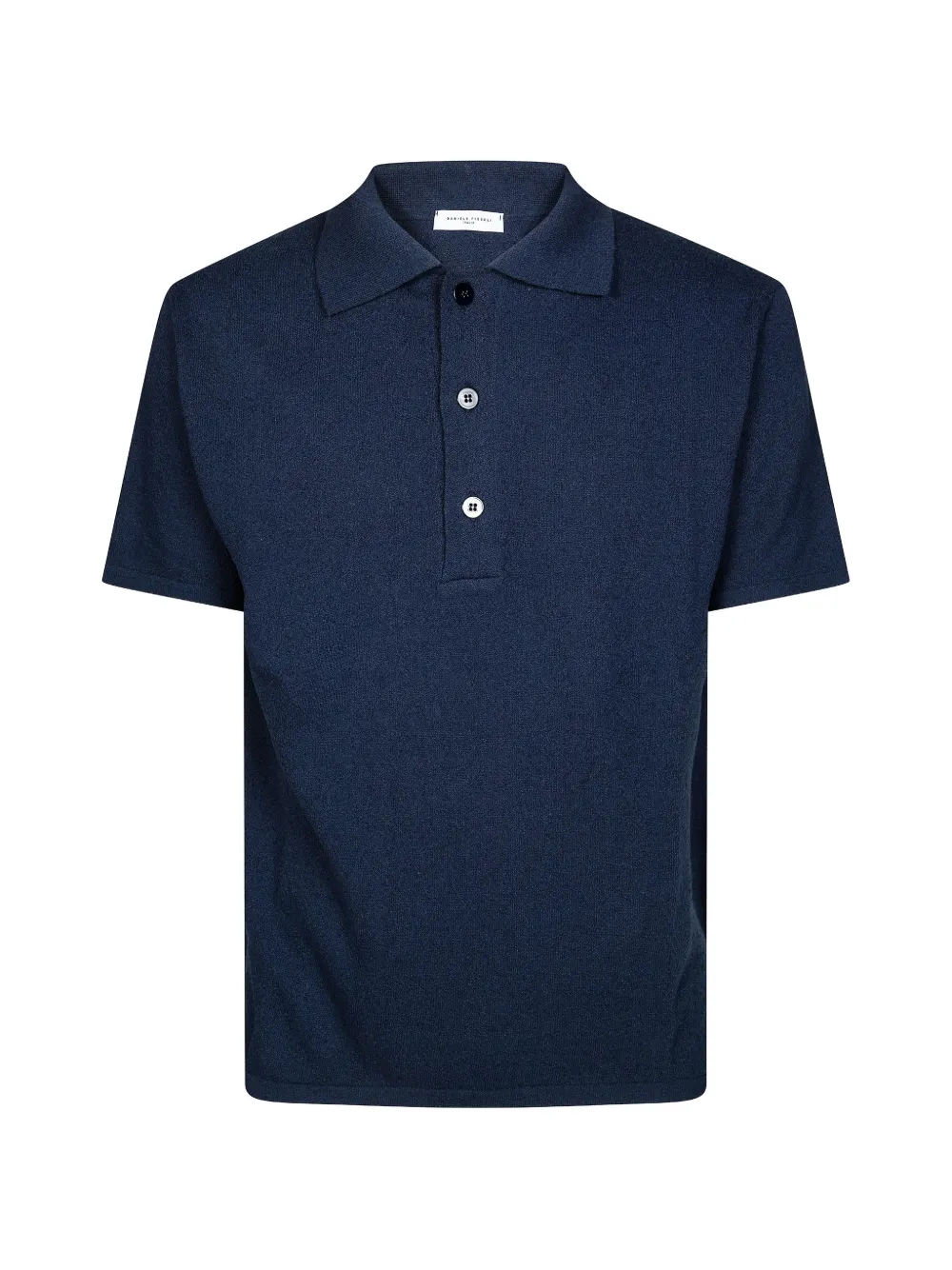 Daniele Fiesoli terry-cloth polo shirt - Blu