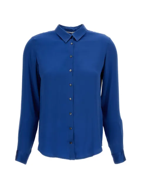 Q-WINS long-sleeve button-up shirt