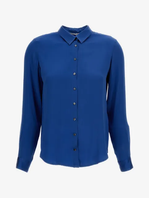Q-WINS long-sleeve button-up shirt