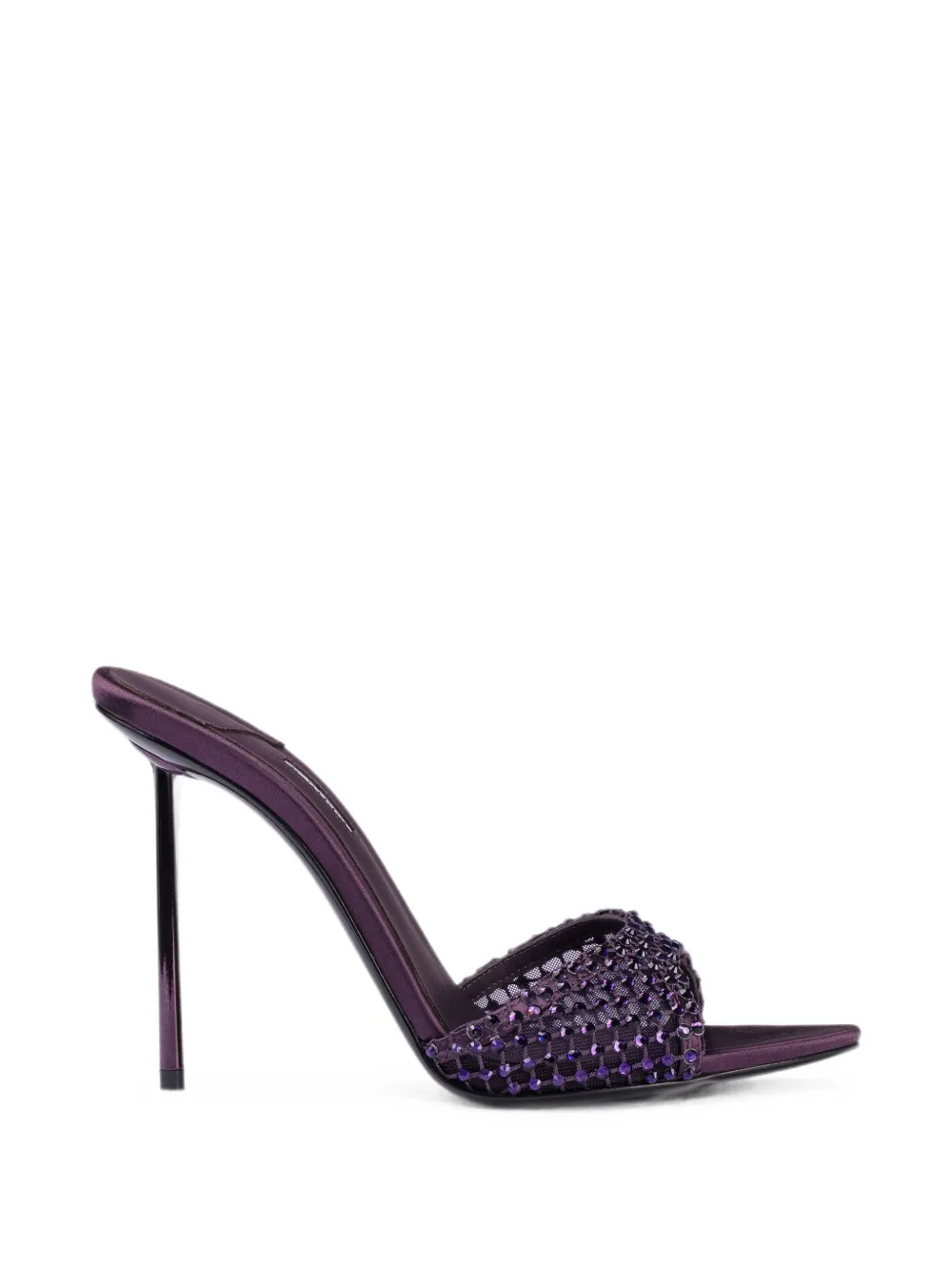 Le Silla Gilda crystal-embellished sandals - Viola