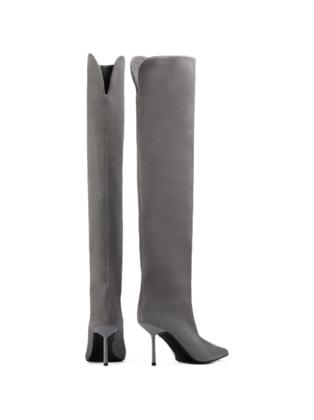 Le Silla Bella suede boots Grijs