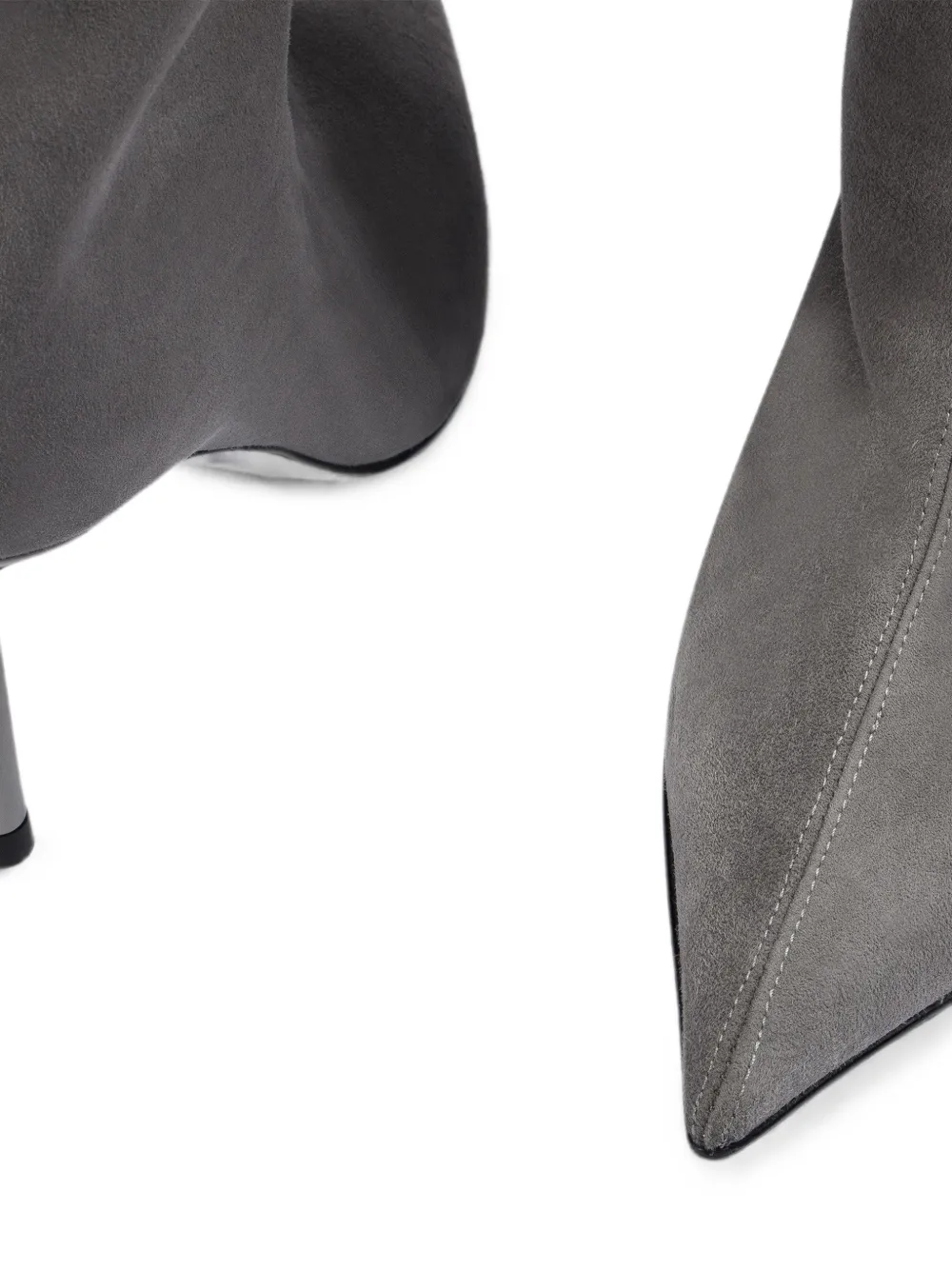 Le Silla Bella suede boots Grijs