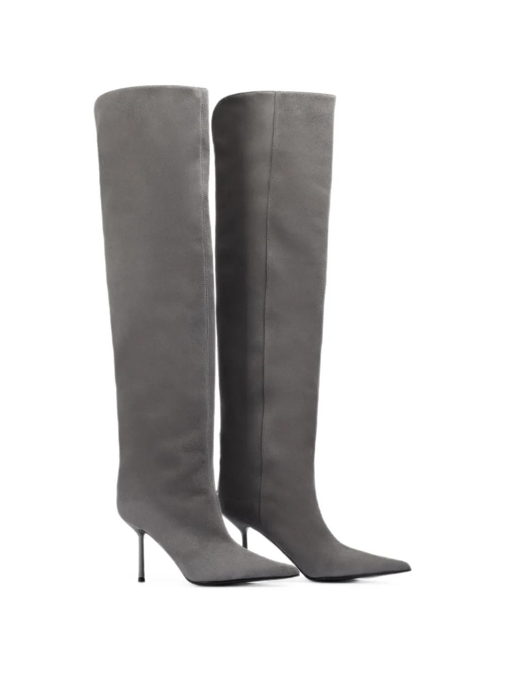 Le Silla Bella suede boots Grijs