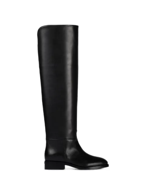Le Silla Charlotte leather boots