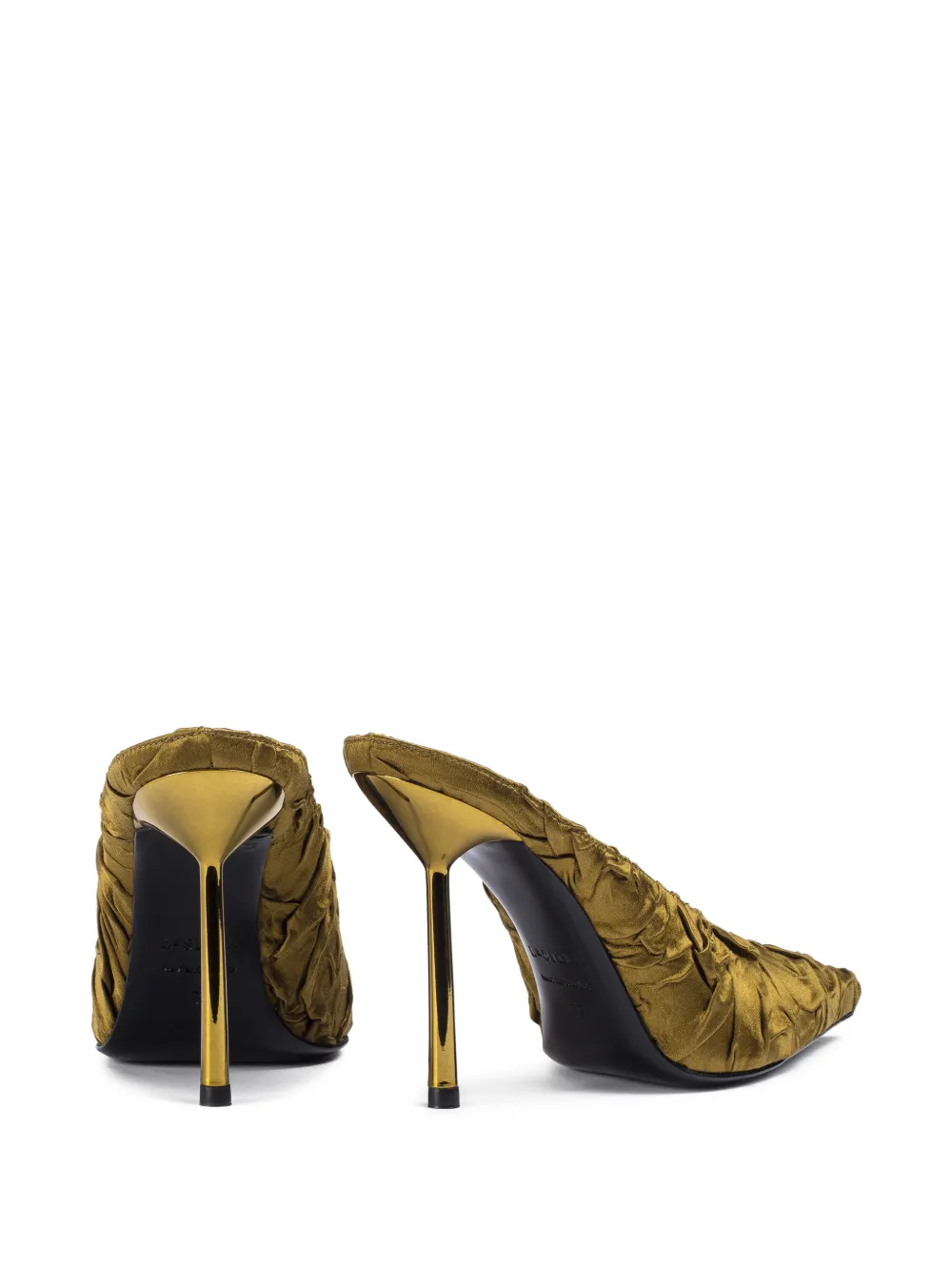 Le Silla Clivage pumps Groen