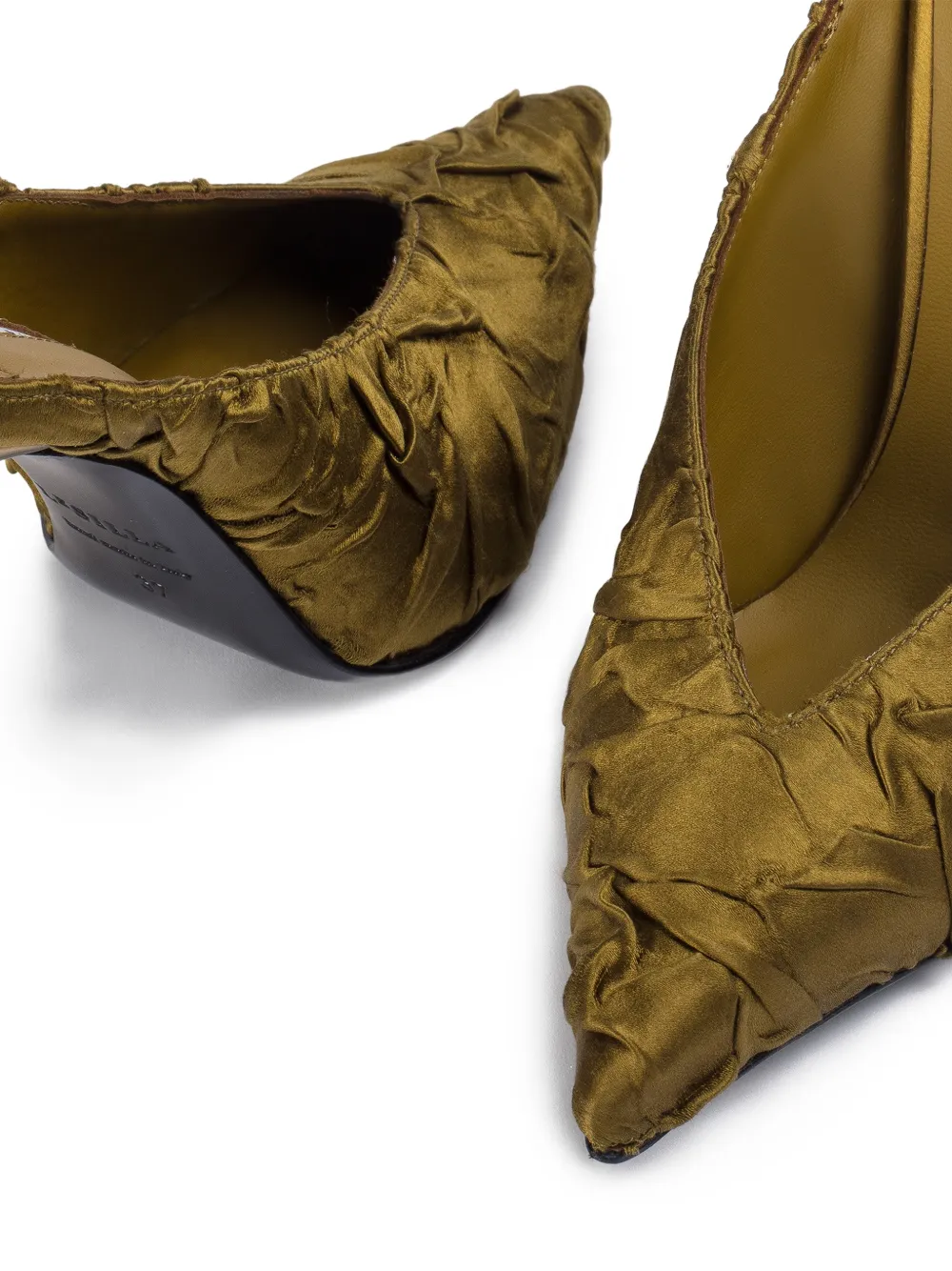 Le Silla Clivage pumps Groen