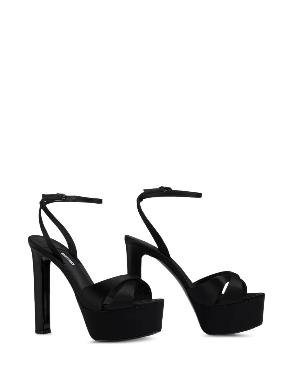 Le Silla Odette sandals Zwart