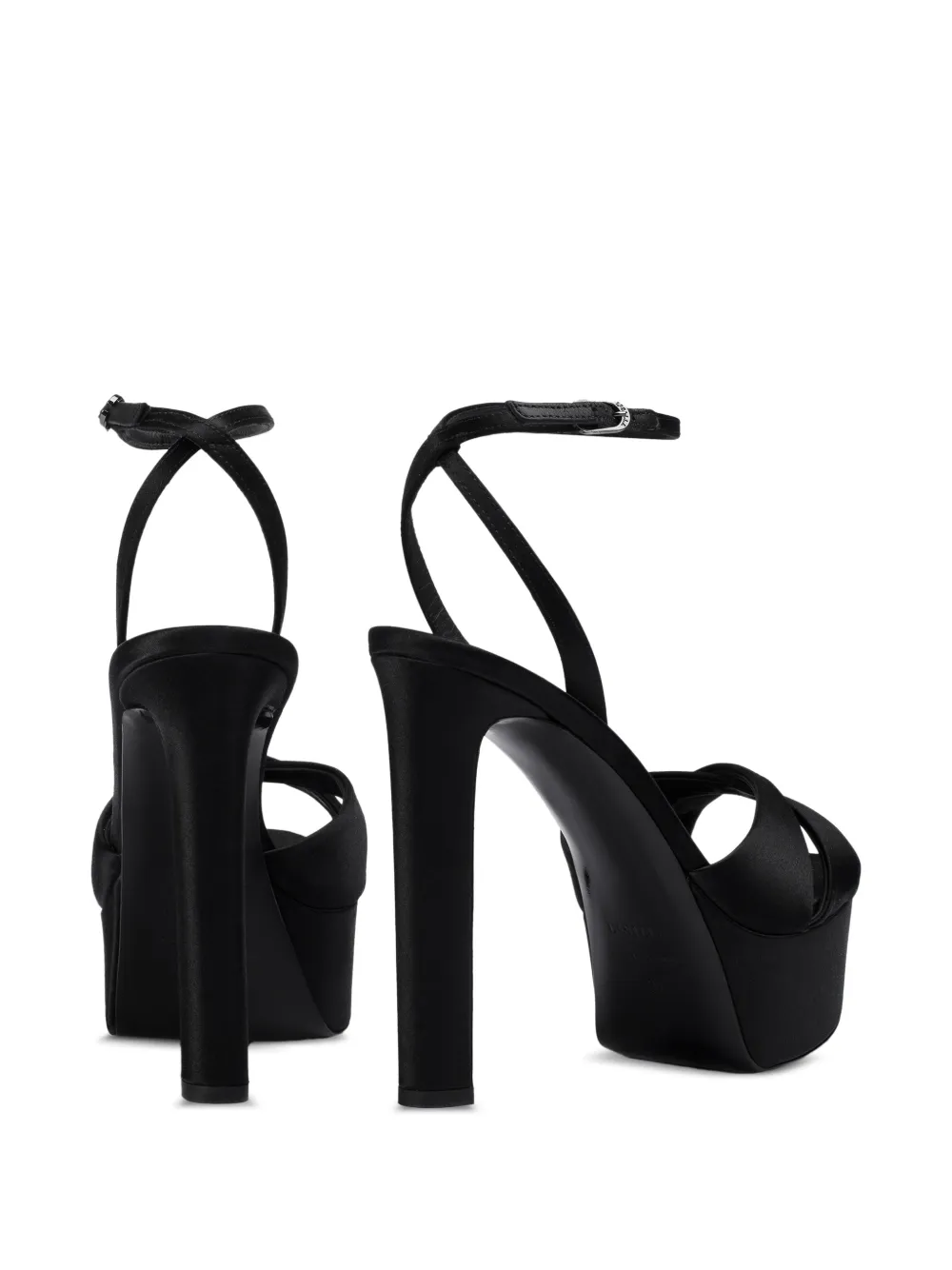 Le Silla Odette sandals Zwart