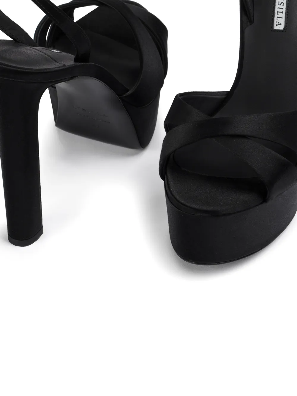 Le Silla Odette sandals Zwart