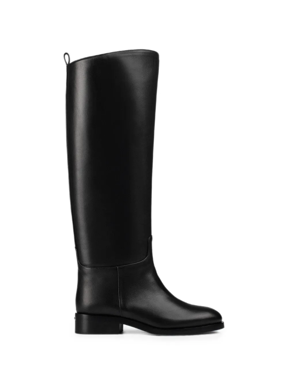 Le Silla Charlotte leather boots Zwart