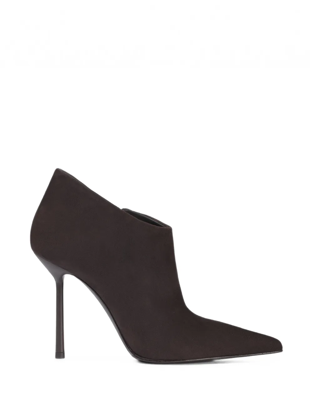 Le Silla Bella suede ankle boots Bruin