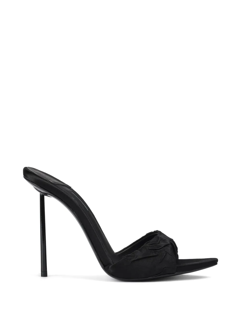 Le Silla Bella silk sandals Zwart